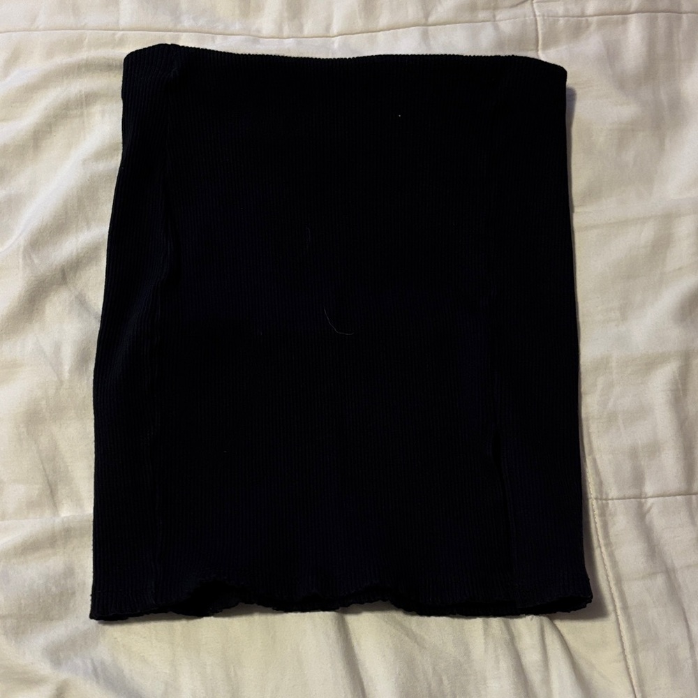 Chic Black Pencil Skirt